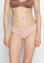 Z62T1008 Women Anna Field 7 Pack Briefs Nude - Image 4