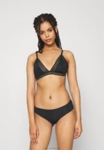 Z62T1009 Women Anna Field Frolice 10Pp Short Briefs Black