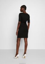 Z62T100 Women Anna Field Shift Dress Black - Image 3