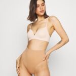 Z62T1013 Women Anna Field 2Pp High Waist Thong Thong Tan