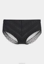 Z62T1016 Women Anna Field 7 Pack Briefs Black - Image 8