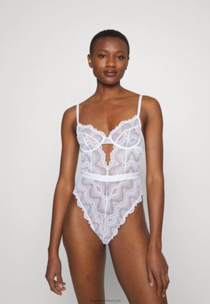 Z62T1017 Women Anna Field Body White
