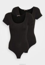 Z62T1027 Women Anna Field 2 Pack Body Black - Image 5
