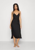 Z62T1040 Women Anna Field Bridal Nightie Nightie Black