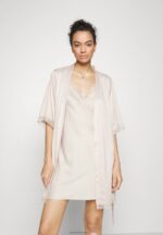 Z62T1042 Women Anna Field Bridal Nightie 003 Off-White Nightie 003 Off-White - Image 2