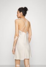 Z62T1042 Women Anna Field Bridal Nightie 003 Off-White Nightie 003 Off-White - Image 3