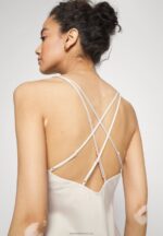Z62T1042 Women Anna Field Bridal Nightie 003 Off-White Nightie 003 Off-White - Image 6