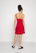 Z62T1047 Women Anna Field Nightie Red - Image 3