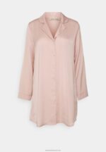 Z62T1051 Women Anna Field Nightie Pink - Image 5