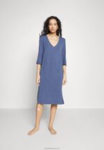 Z62T1052 Women Anna Field Nightie Blue