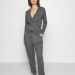 Z62T1058 Women Anna Field Pyjamas Dark Grey
