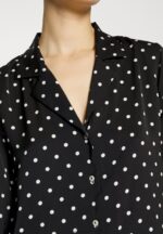 Z62T1062 Women Anna Field Pyjama Set Black/Off-White - Image 7
