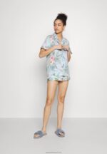 Z62T1066 Women Anna Field Pyjamas Blue - Image 2