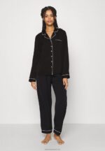 Z62T1072 Women Anna Field Pyjama Set Black
