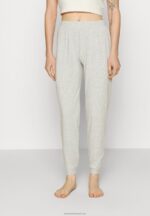 Z62T1076 Women Anna Field 2 Pack Pyjama Bottoms Pink/Grey - Image 4