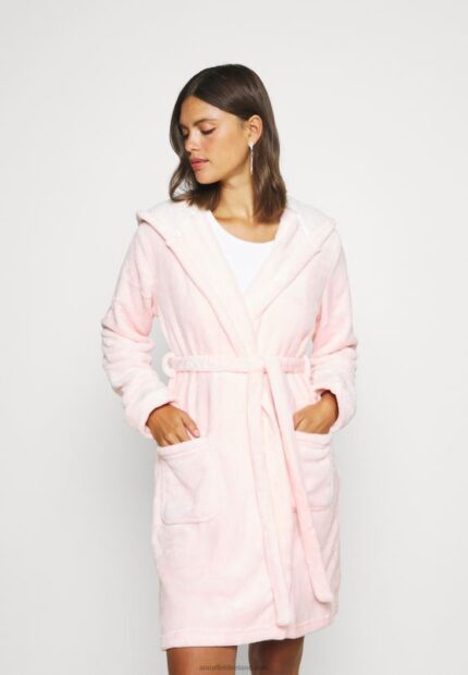 Z62T1079 Women Anna Field Maelis Dressing Gown Pink