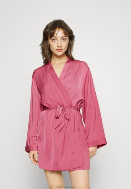 Z62T1081 Women Anna Field Dressing Gown Pink