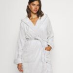 Z62T1082 Women Anna Field Maelis Dressing Gown Grey