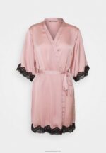 Z62T1084 Women Anna Field Dressing Gown Pink