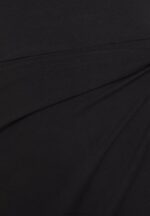 Z62T109 Women Anna Field Jersey Dress Black - Image 3