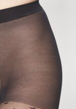 Z62T1108 Women Anna Field 2Pack Tights Black - Image 3