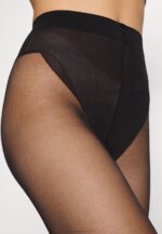 Z62T1111 Women Anna Field Tights Black - Image 3