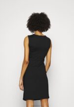 Z62T111 Women Anna Field Shift Dress Black - Image 3