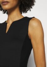 Z62T111 Women Anna Field Shift Dress Black - Image 6