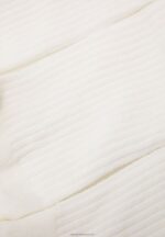 Z62T1122 Women Anna Field 10 Pack Socks Off White - Image 3