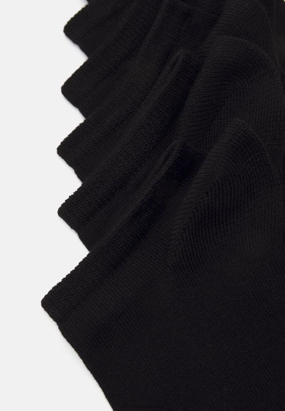Z62T1128 Women Anna Field Soft Sneaker Socks 6 Pack Socks Black - Image 2