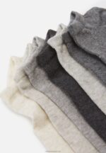 Z62T1131 Women Anna Field 8Pp Sneaker Socks Socks Grey - Image 2