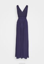 Z62T114 Women Anna Field Maxi Dress Dark Blue - Image 2