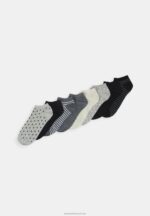Z62T1156 Women Anna Field Trainer Socks Grey