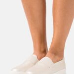 Z62T1163 Women Anna Field Comfort Slip-Ons Gold Coloured
