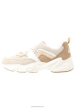 Z62T1164 Women Anna Field Trainers Beige - Image 2