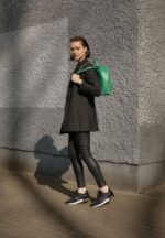 Z62T1165 Women Anna Field Trainers Black - Image 5