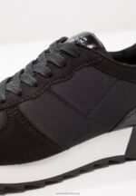 Z62T1165 Women Anna Field Trainers Black - Image 10