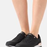 Z62T1167 Women Anna Field Trainers Black