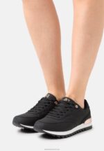Z62T1167 Women Anna Field Trainers Black
