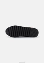 Z62T1167 Women Anna Field Trainers Black - Image 5