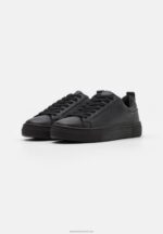 Z62T1169 Women Anna Field Trainers Black - Image 3