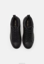 Z62T1169 Women Anna Field Trainers Black - Image 6