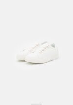 Z62T1171 Women Anna Field Trainers White - Image 3