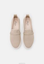 Z62T1177 Women Anna Field Slip-Ons Sand - Image 6