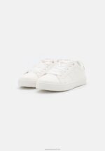 Z62T1178 Women Anna Field Trainers White/Rose Gold-Coloured - Image 3