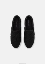Z62T1179 Women Anna Field Slip-Ons Black - Image 6
