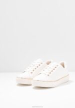Z62T1180 Women Anna Field Trainers White - Image 5