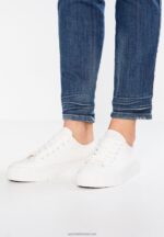 Z62T1181 Women Anna Field Trainers White