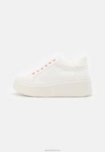 Z62T1182 Women Anna Field Trainers White - Image 2