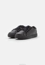 Z62T1183 Women Anna Field Trainers Black - Image 3